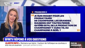 Y aura-t-il du champagne à Noël ? BFMTV répond à vos questions