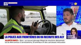 C votre emploi du mercredi 28 juin - La police aux frontières du 06 recrute des ACF