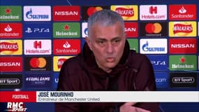 Ligue des champions : Mourinho veut jouer "ce match comme si c'était notre dernière chance pour se qualifier"