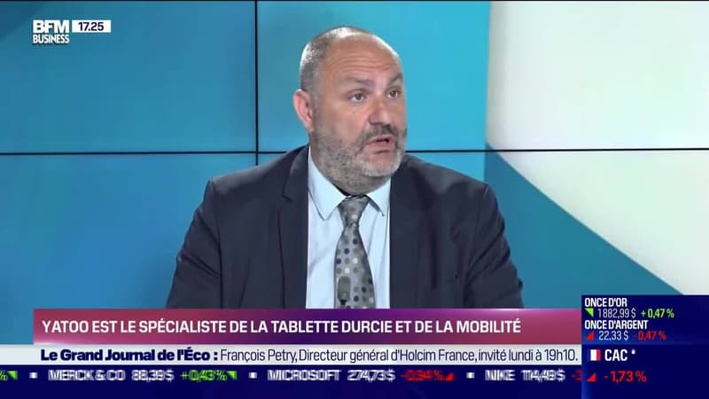 Olivier Louis (Yatoo) : Yatoo, spécialiste de la tablette durcie et de la mobilité - 07/05