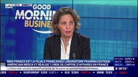 Clarisse Lhoste (MSD France): "La France a beaucoup d'atouts en terme d'excellence des chercheurs"