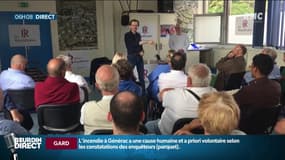 "Les Français sont à la recherche d'une nouvelle offre politique", estime Guillaume Larrivée, candidat surprise à la présidence des Républicains