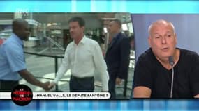 Manuel Valls député fantôme à l’Assemblée nationale: un "grand clown qui pense d’abord à lui"   
