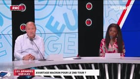 Avantage Macron pour le second tour ? - 11/04
