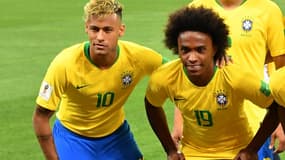 Neymar et Willian