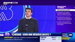 BFM Crypto, les Pros : Tchèque, vers une réserve en BTC ? - 31/01