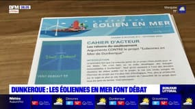 Dunkerque: le collectif "Vent Debout" s'oppose au projet de parc éolien offshore en mer