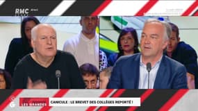 Le monde de Macron: Canicule, le Brevet des collèges reporté ! - 25/06