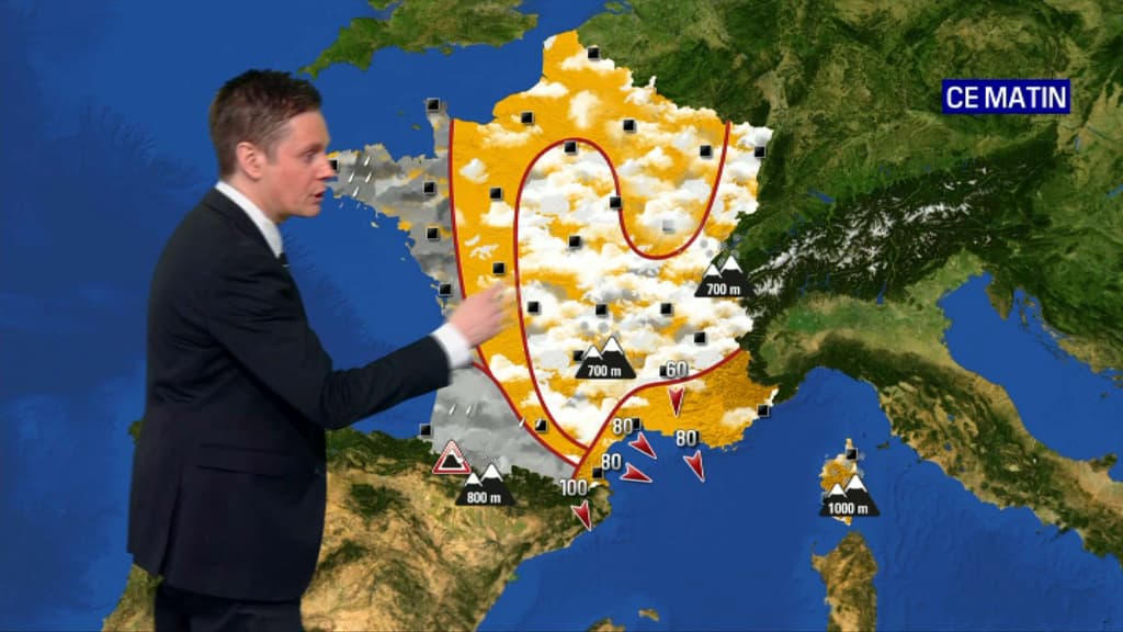 Météo du 7 mars au matin Météo du 7 mars au matin