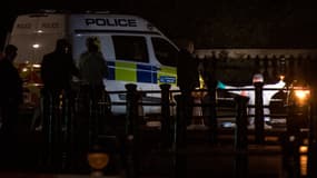 Un homme a attaqué des policiers avec un couteau, vendredi à Londres