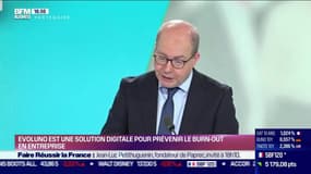 Alexandre Vandermeersch (Evoluno) : Evoluno est une solution digitale pour prévenir le burn-out en entreprise - 02/04