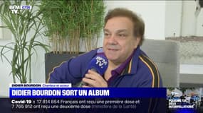 Didier Bourdon se met à la chanson et sort son premier album "Le bourdon"