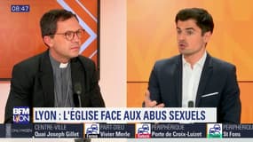 "On est dans l'action (...) C'est un travail énorme de plusieurs mois": l'Eglise de Lyon lance un site internet pour faire face aux abus sexuels 