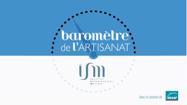La création d’entreprise artisanale en forte hausse: ce qu'il faut retenir du Baromètre de l'artisanat de novembre 2019