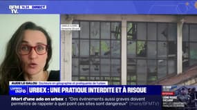 "L'urbex est très souvent illégal", explique Aude Le Galou, docteur en géographie