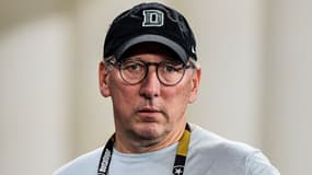 John Textor, à Rio de Janeiro le 2 novembre 2023.