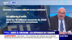 Aides à l'Ukraine: les dépenses de l'Europe - 09/02