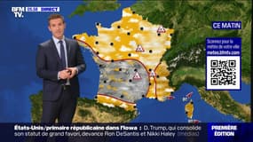 Des pluies verglaçantes et de la neige attendues sur une grande partie du pays ce mardi