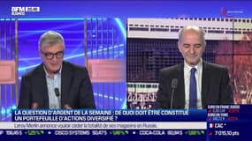 La question d'argent de la semaine : De quoi doit être constitué un portefeuille d'actions diversifié ? - 24/03