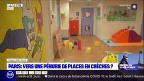 Paris: vers une pénurie de places en crèches en septembre?