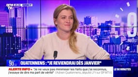 Raphaëlle Rémy-Leleu: "Je continue de demander la démission d'Adrien Quatennens"