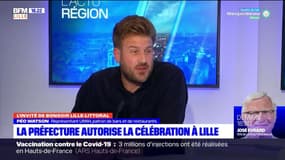 Le représentant de l'UMIH de Lille  indique que les scènes de liesse après la victoire du LOSC sont "difficilement compréhensibles" pour les restaurateurs