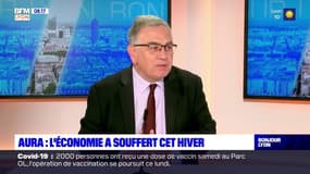 Jean-Philippe Grouthier, directeur régional de l'Insee, revient sur les conséquences économiques de la crise sanitaire en Auvergne-Rhône-Alpes, "une des deux régions qui a le plus souffert"