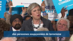 Theresa May: "S'il faut changer les lois sur les droits de l'Homme, nous le ferons"