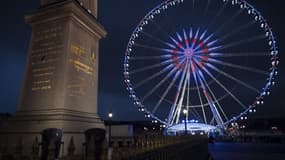 La grande roue de Marcel Campion, place de la Concorde