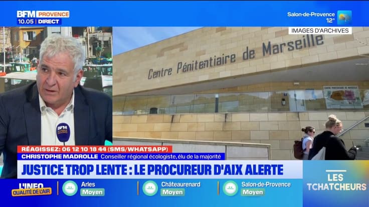Justice trop lente : le procureur d'Aix-en-Provence alerte. Les Tchatcheurs 