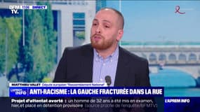 Marche anti-racisme "La ligue des droits de l'Homme est devenue une officine d'extrême gauche", estime Matthieu Valet (député européen RN)