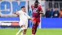 Dimitri Payet et Bertrand Traoré, le 10 novembre 2019