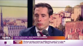 Face à Apolline : Jean-Baptiste Djebbari - 15/12
