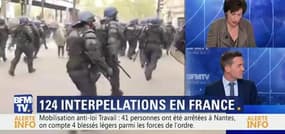 Paris, Rennes, Marseille, Nantes... Les manifestations contre la loi Travail dégénèrent