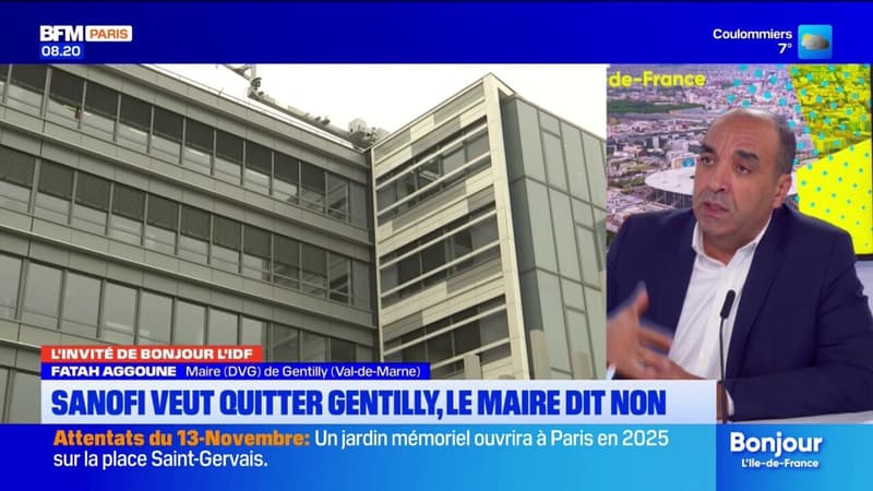 Val-de-Marne: le maire de Gentilly souhaite lutter contre le départ de Sanofi