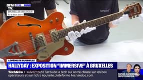 Une exposition "immersive" consacrée à Johnny Hallyday débarque en décembre à Bruxelles, puis à Paris en 2024