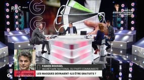Le PCF réclame la gratuité des masques: "Il y a une mafia du masque qui s'intalle"