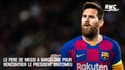 Le père de Messi à Barcelone pour rencontrer le président Bartomeu