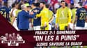 France 2-1 Danemark : "On les a punis" Lloris savoure la qualification en 8es