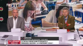 Le cri du cœur d'une étudiante à Emmanuel Macron : la comprenez-vous ? – 13/01