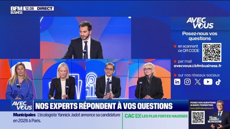 Les experts répondent à vos questions sur le plateau d'Avec Vous