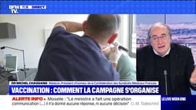 Vaccination : comment s'organise la campagne ? - 13/02