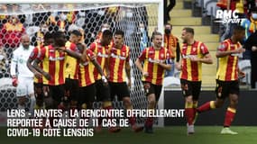 Lens - Nantes : la rencontre officiellement reportée à cause de 11 cas de Covid-19 côté Lensois