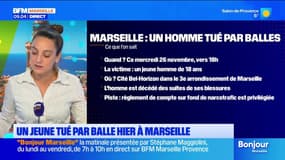 Un jeune homme a été tué hier dans le 3e arrondissement de Marseille