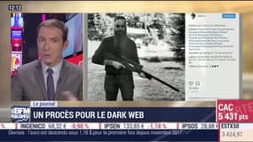 Le procès du "baron de la drogue" du dark web s'ouvre 