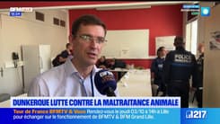 Dunkerque: police nationale et municipale lancent un dispositif contre la maltraitance animale