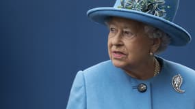 Elizabeth II, le 27 octobre 2016