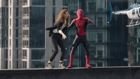 Zendaya et Tom Holland dans "Spider-Man: No Way Home"