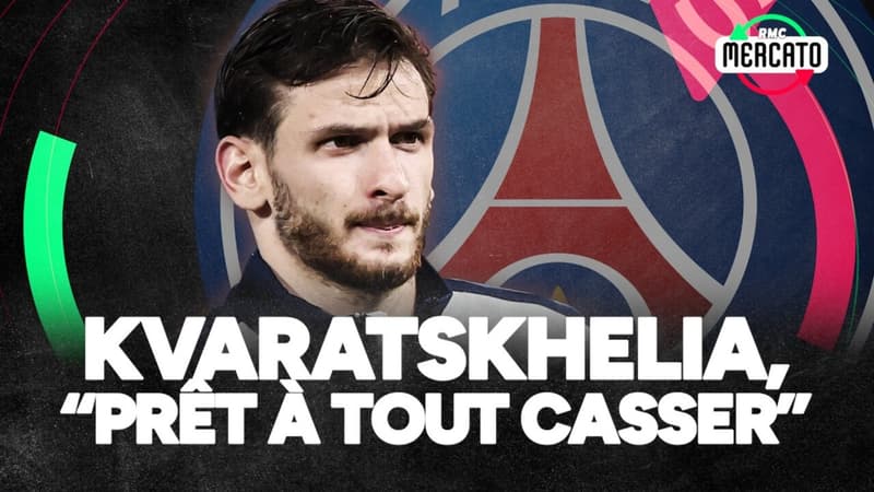 Kvaratskhelia, prêt à chambouler le jeu du PSG