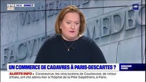 Scandale des dons de corps à l'université Paris-Descartes: y a-t-il eu un commerce des cadavres?